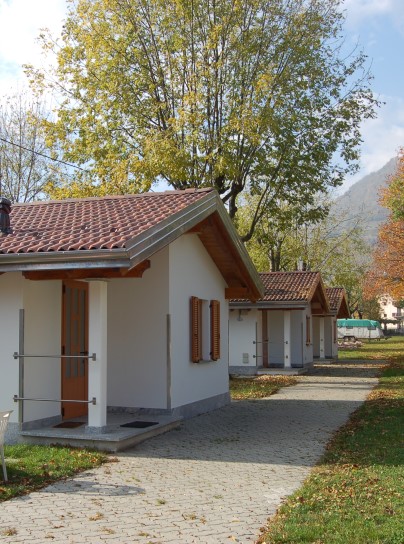 Bungalow in camping Solarium